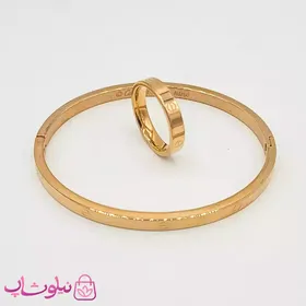ست انگشتر و دستبند مردانه و زنانه کارتیه