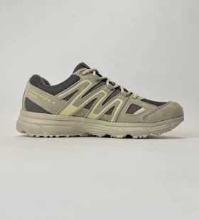 کفش راحتی مردانه سالامون مدل XT-mission رویه چرم سبز