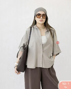 شومیز سیلک حایدا 7501