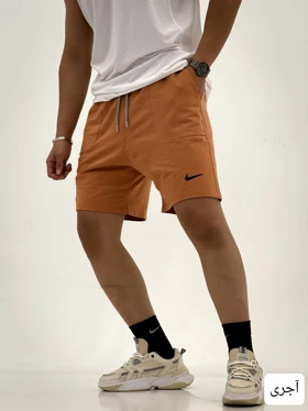 شلوارک مردانه وارداتی نایک_کد4075