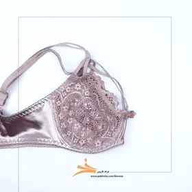 ست هارنس دار صورتی دانتل کاپ بی برند بارون