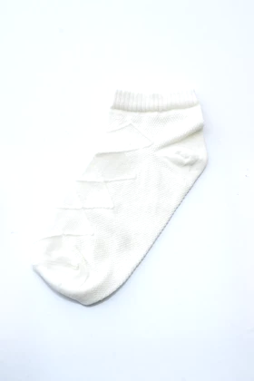 جوراب مچی طرح برجسته زنانه