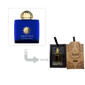 عطر ادکلن آمواج اینترلود زنانه 100 میل اشدی Amouage Interlude for Woman Ashdi 100ml