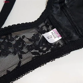 سوتین زنانه پانیذ مدل بدون فنر مشکی کد 66500