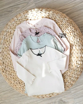 بلوز دخترانه آستین بلند