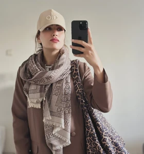 شال ژاکارد کشمیر