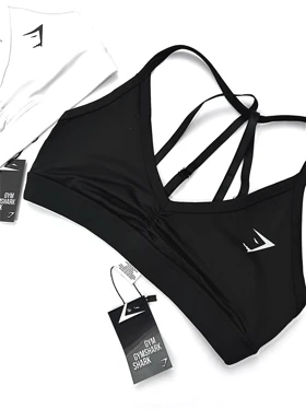 نیم‌تنه ورزشی زنانه پشت هارنسی جیمشارک Gymshark