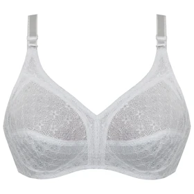 سوتین زنانه پانیذ سفید کد 66505