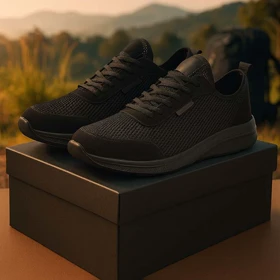 کفش ورزشی تابستانی مردانه آدیداس مشکی مدل Ador ویژه