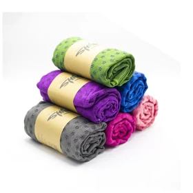 زیر انداز (مت) یوگا حوله ای در رنگ بندی