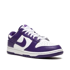 کتانی نایک اس بی دانک بدون ساق بنفش Nike Dunk Low Court Purple sneakers