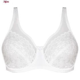 ست شورت و سوتین زنانه شاندرمن مدل Melissa سفید کد 5080-2464-03