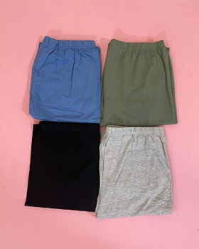 شلوارک نخ‌پنبه h&m