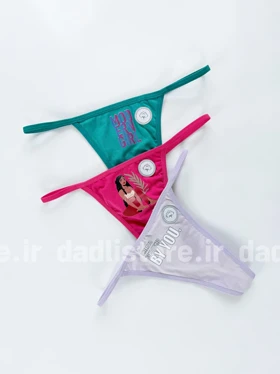 شورت بکلس بندی نخ پنبه طرحدار