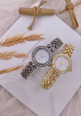 ساعت زنانه نگین‌دار رویال کرون سلطنتی