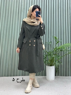 پالتو چهاردکمه آنی
