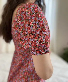 پیراهن توت فرنگی🍓🍒