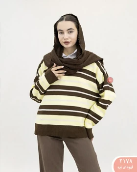 بلوزبافت راه راه 2178