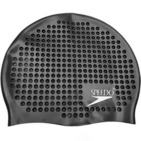 کلاه شنا سیلیکونی SPEEDO آج دار در رنگ بندی