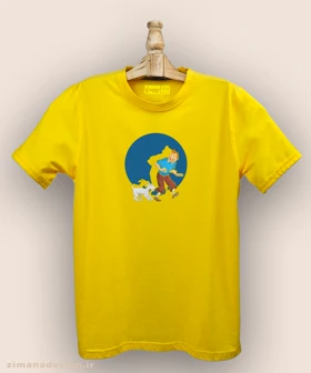 تیشرت مردانه و زنانه طرح تن تن کد 951