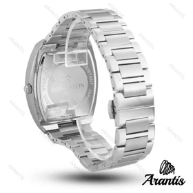 ساعت رومانسون مردانه مکس مردانه سیلور کرم m-10060