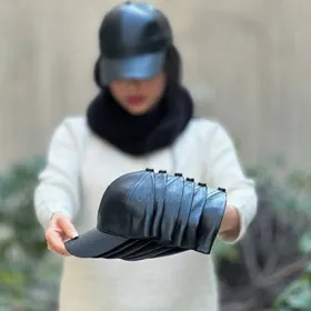 کلاه بیسبالی چرم