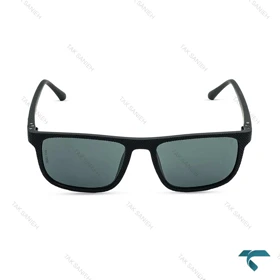 عینک اوگا مورل مشکی پلاریزه مردانه OGA-6472-G