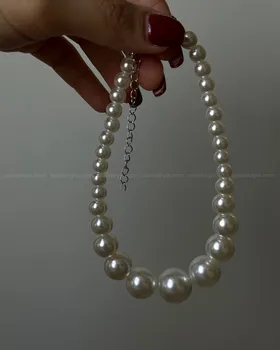 گردنبند مرواریدی فشن