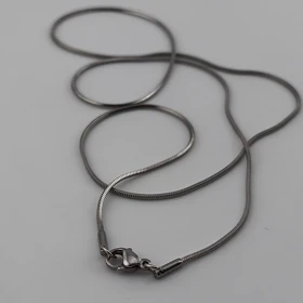 گردنبند استیل مردانه امگا