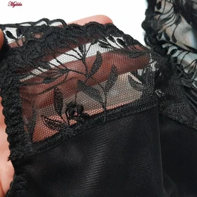 سوتین زنانه فنردار Maranta-w مشکی شاندرمن کد 5080-2280-04