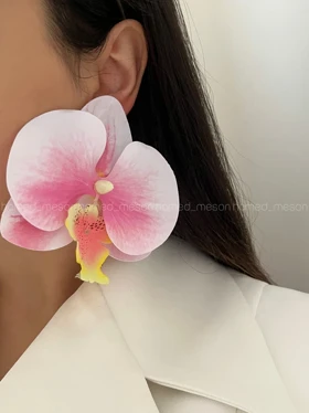 گوشواره ارکیده