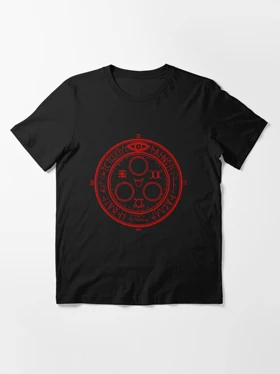 تیشرت SILENT HILL طرح Silent Hill - Emblem (The Halo of the Sun)
