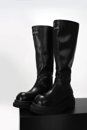 بوت بلند زنانه lufian lufian