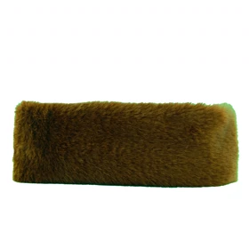 هدبند ساده دخترانه پشمی