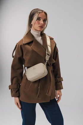 کیف دستی و دوشی زنانه دیوید جونز DAVID JONES مدل CM7339