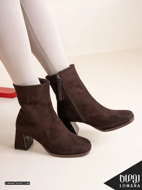 بوت وارداتی پاشنه اخمی اشبالت لومانا - کد 2662