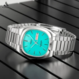 ساعت امگا صفحه تیفانی Omega Seamaster ST2