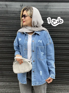 مانتو جین ضخیم