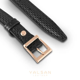 کمربند زنانه چرم یلسان مدل آتیس کد 052-MRV