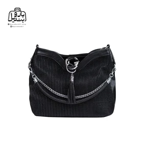 کیف زنانه دوشی سنتوزا Sentoza کد 968 طرح گندمی