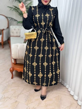پیراهن طلاکوب ستاره کد 50208