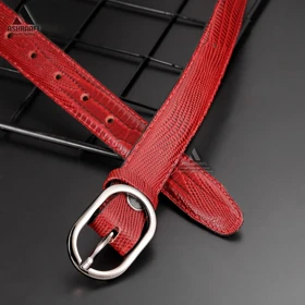 کمربند زنانه چرمی Leather Belt BL36