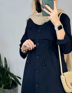 مانتو بلند ستوده