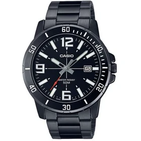 ساعت مردانه اورجینال کاسیو MTP-VD01B-1B