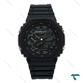 ساعت مچی GA2100 مردانه مشکی صفحه چریکی Casio-7324-G