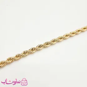 دستبند مردانه طنابی ژوپینگ کد 2991