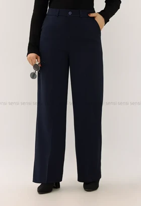 شلوار کرپ بگ لخت کد1005003