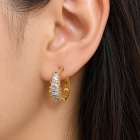 گوشواره ژوپینگ کد gm553گالری زیور آلات آوآرین