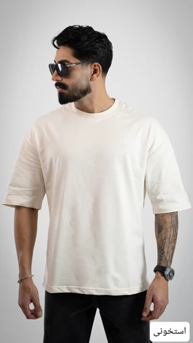 تیشرت مردانه بیسیک رامون_کد4629
