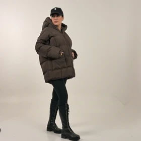 کاپشن MODA BESI (شکلاتی)